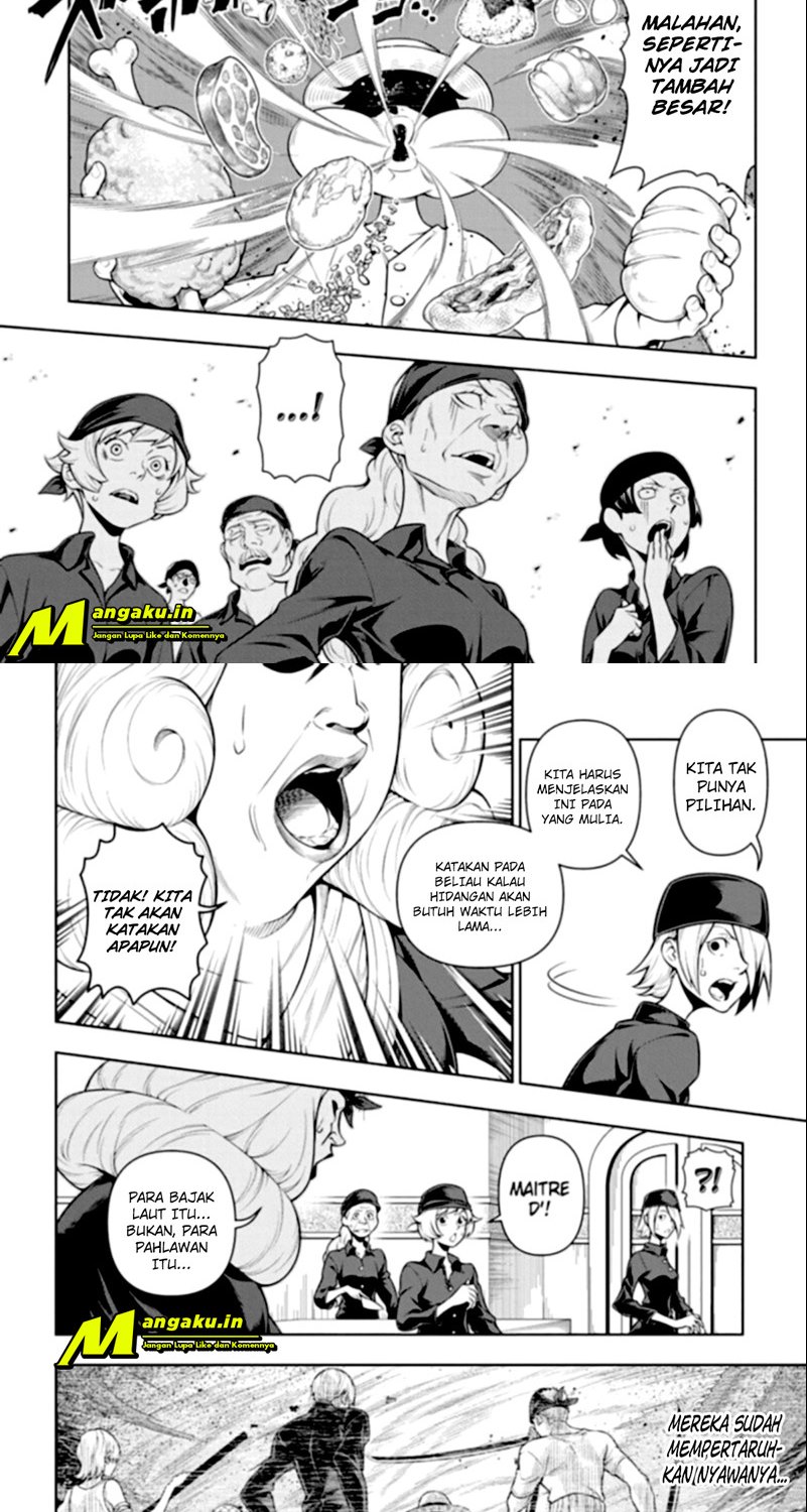 Shokugeki no Sanji chapter 3